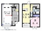 ベルシェールⅠの間取り画像