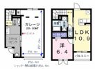 ベルシェールⅠの間取り画像
