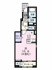 フェニックス Ⅱの間取り画像