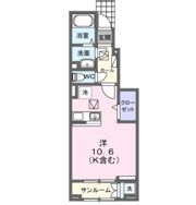 フェニックス Ⅱの間取り画像