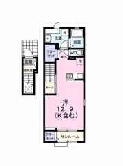 フェニックス Ⅱの間取り画像