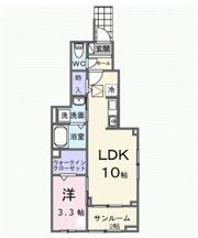 ヒカルサ清水本町の間取り画像