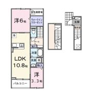 ヒカルサ清水本町の間取り画像