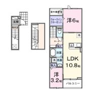 シュティルの間取り画像