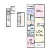 シュティルの間取り画像