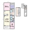 シュティルの間取り画像
