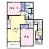 パークサイド・サンリッチAの間取り画像