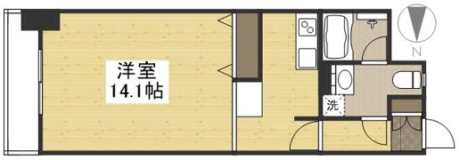 INITIA KUWADACHOの間取り画像