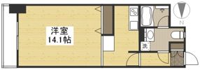 INITIA KUWADACHOの間取り画像