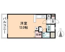 パークヒルズKUROSEの間取り画像