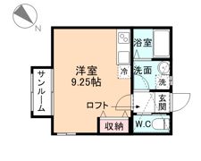 NCOLOR．IIの間取り画像