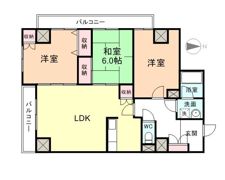 富山今泉西部ビルの間取り画像