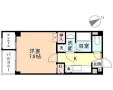 I－Vita Tenshojiの間取り画像