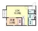 AQ Squareの間取り画像