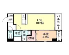 CHELSEAの間取り画像