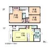 ナチュラルヴィレッジ町村II D棟の間取り画像