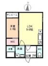 Trefleの間取り画像