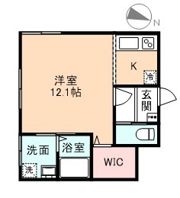 Trefleの間取り画像