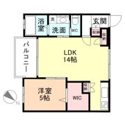 プルミエールUの間取り画像