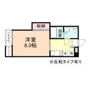ラ・フォルテ88の間取り画像