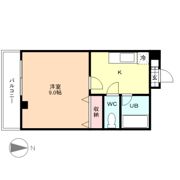 サントピア速星の間取り画像