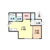 El vita 四ツ葉町の間取り画像