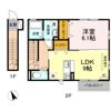 ララコートの間取り画像