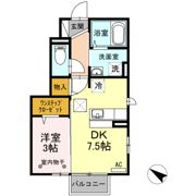 プティ・アンジュの間取り画像