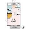 エステート笹谷21 Ⅱの間取り画像