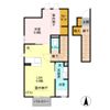 プラシエンテ Aの間取り画像
