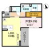 TORISIAS 東城南 B Bの間取り画像