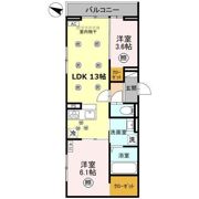 (仮称)八潮南部西62街区PJ Aの間取り画像