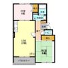 カーサみつわ台 Eの間取り画像
