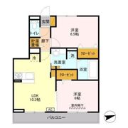 フォレストⅠの間取り画像