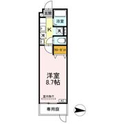 アインス水元の間取り画像