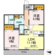 Vista Fujiの間取り画像