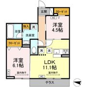 Vista Fujiの間取り画像