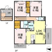 Vista Fujiの間取り画像