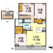 Vista Fujiの間取り画像