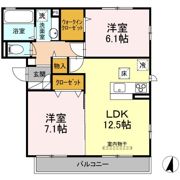 ステラ大和の間取り画像
