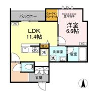 シャーメゾン大和東レジデンスの間取り画像