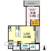 シャーメゾン大和東レジデンスの間取り画像