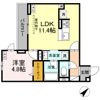 ジェルベーラ東柏ケ谷の間取り画像