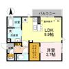 オッツ高田 Aの間取り画像