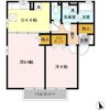 セジュール荒井 Bの間取り画像