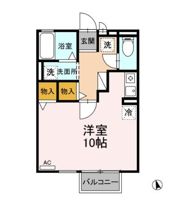ラ・メールTAKASAGO Aの間取り画像
