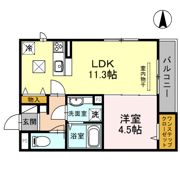 スペランサの間取り画像