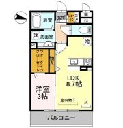 Ott's Palaceの間取り画像