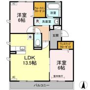カルチェ Asukaの間取り画像