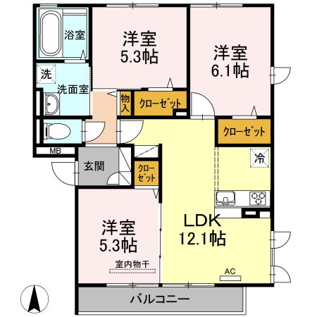 間取図